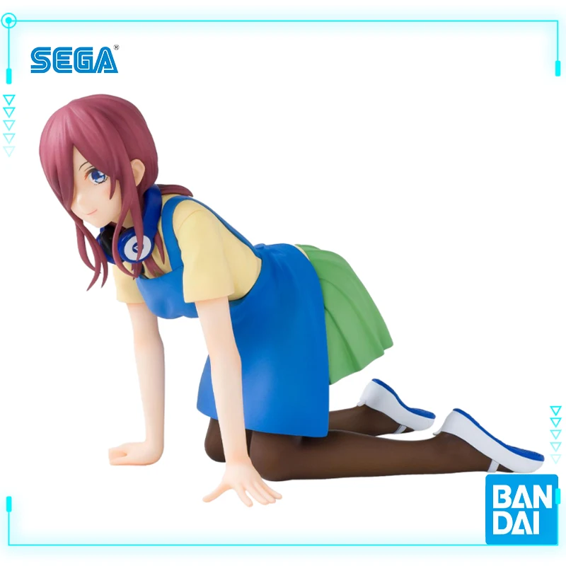 

SEGA Оригинальные квинтуплеты Накано Мику Последний Фестиваль Ver 22 см фотоколлекционная модель игрушки