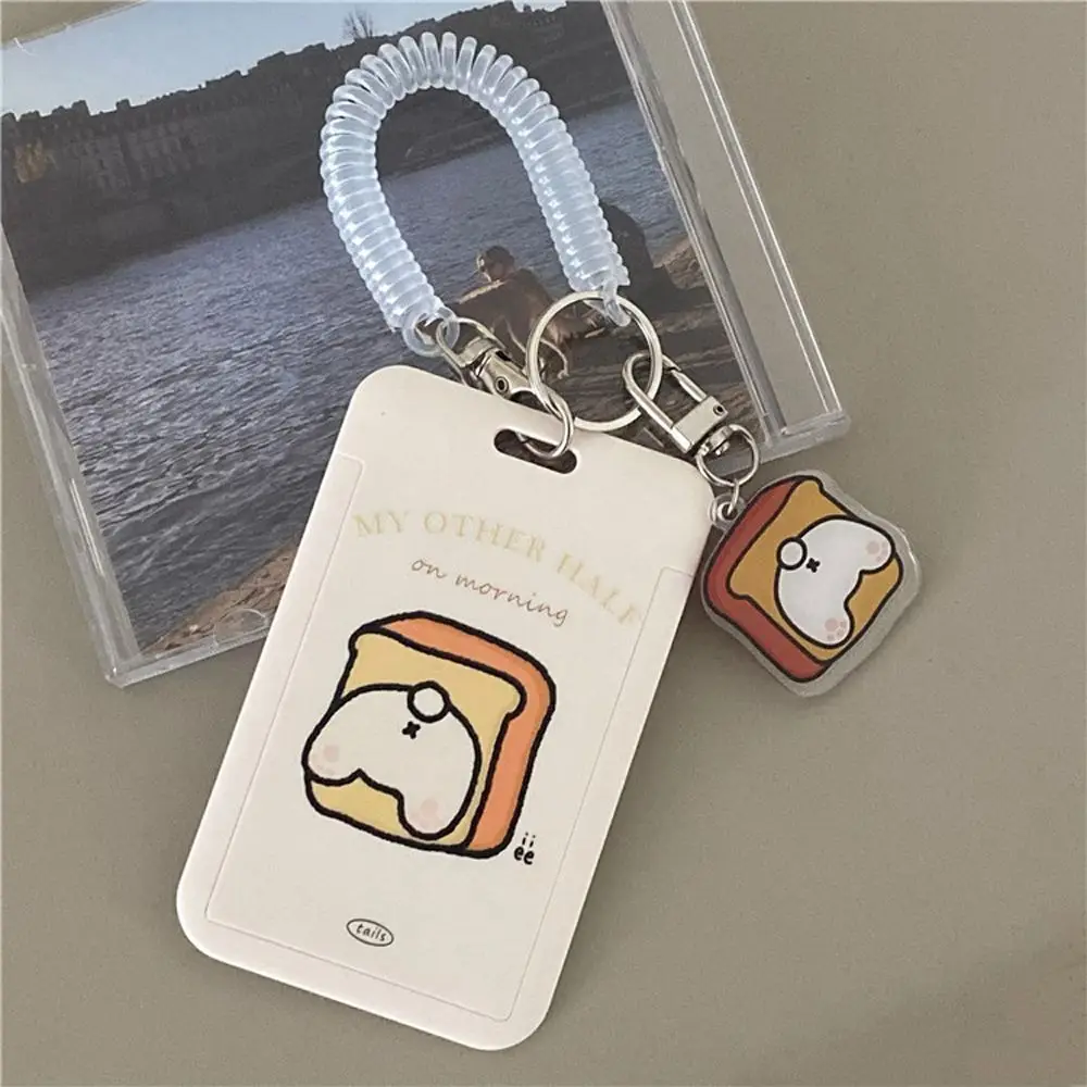 

Dog Children Gift Bus Card Cover Women Card Holder Idol Photos Card Cover Slide Cover Card Cover Korean Style Pendant