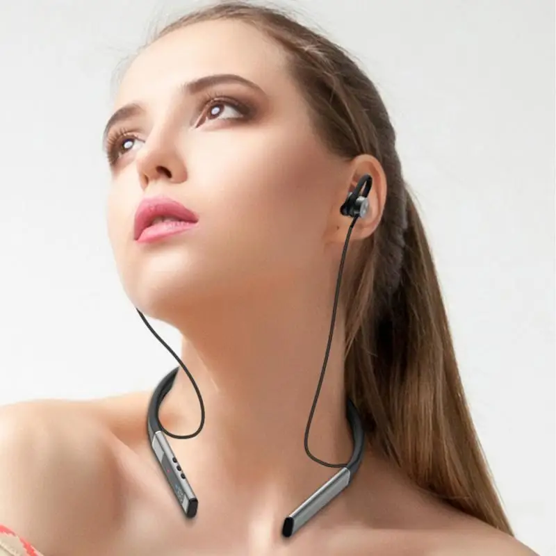 

Магнитные наушники на шею, bluetooth-совместимая гарнитура с низкой задержкой, наушники для Xiaomi, беспроводные наушники с кнопкой управления