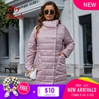 Новинка 2022, весенние пальто Astrid, женские парки, длинная теплая одежда с подкладкой в стиле пэчворк, Женская куртка, верхняя одежда с карманами AM-7293