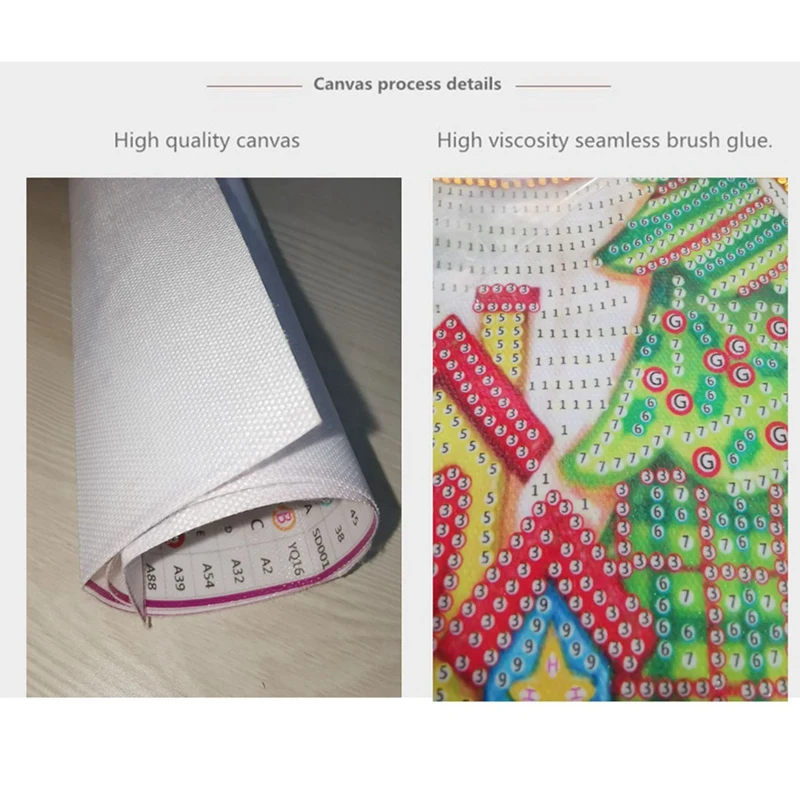 2 шт. алмазная вышивка карп рыба цветок