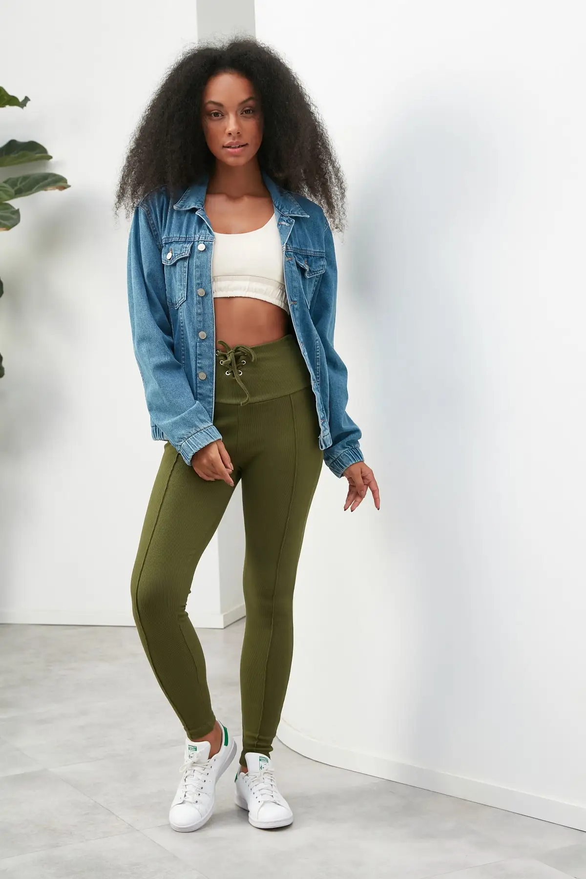 Trendyol Örme Pants TWOAW22PL0742