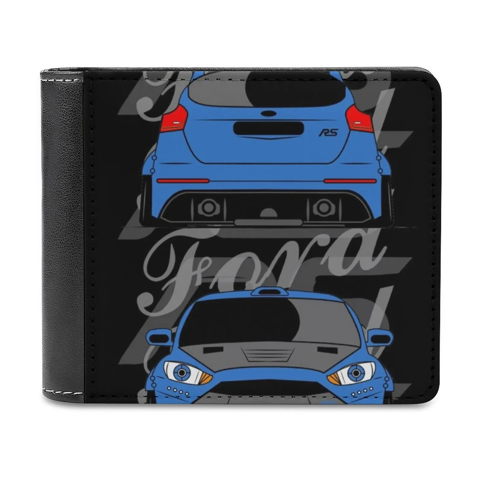 

Slammed Rs Men's Wallet Pattern Leather Men's Short Wallet Multi-Card Wallet Fashion Purse Rs Team Svt Racing Instagram Youtube