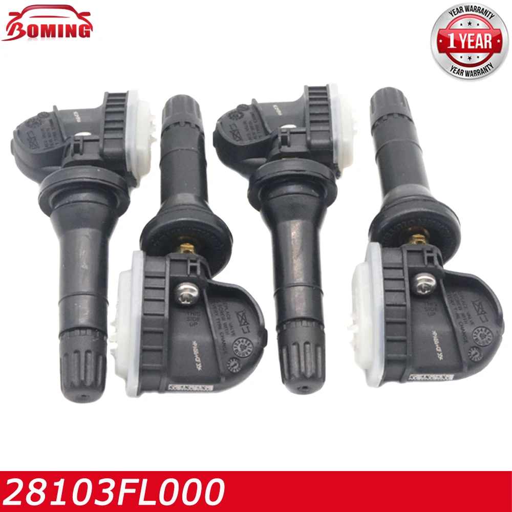 Датчик давления в шинах TPMS 28103FL000 для Subaru Forester Legacy Outback Impreza Crosstrek Ascent 433 МГц 28103FL00A