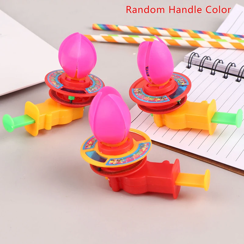 

1Pc Hand Pushing Lotus Flower Toy Rotating Blooming Lotus Classic Toy Kid Birthday Party Favors Gift