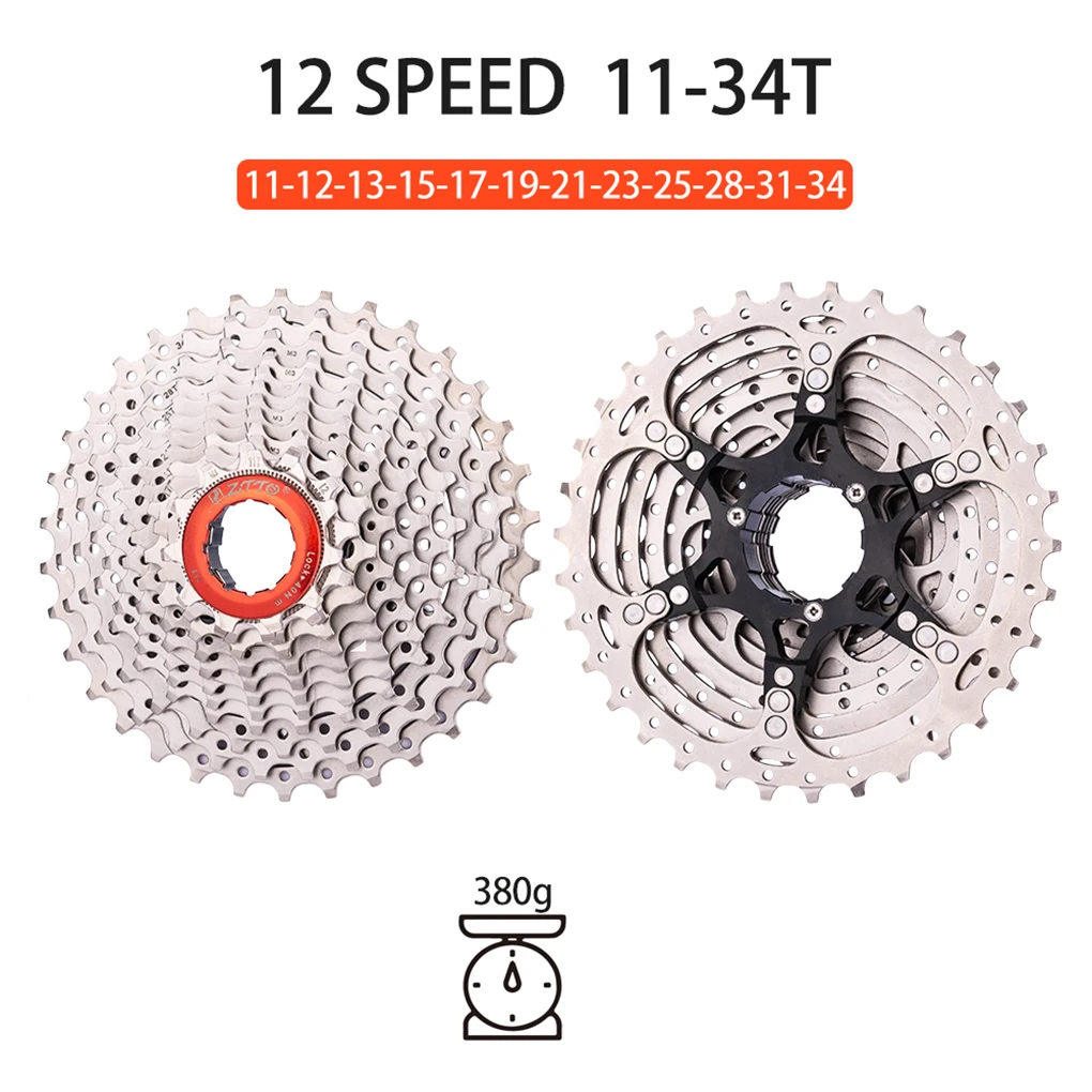 

ZTTO 12 скорость 11-34T свободное колесо складной горный велосипед свободные колеса части