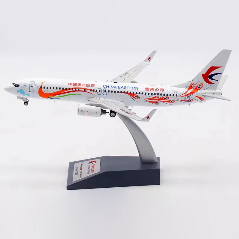 

1:200 Scale China Eastern Airlines B737 737-800 Alloy Aircraft Model Adult Fans Collectible Souvenir