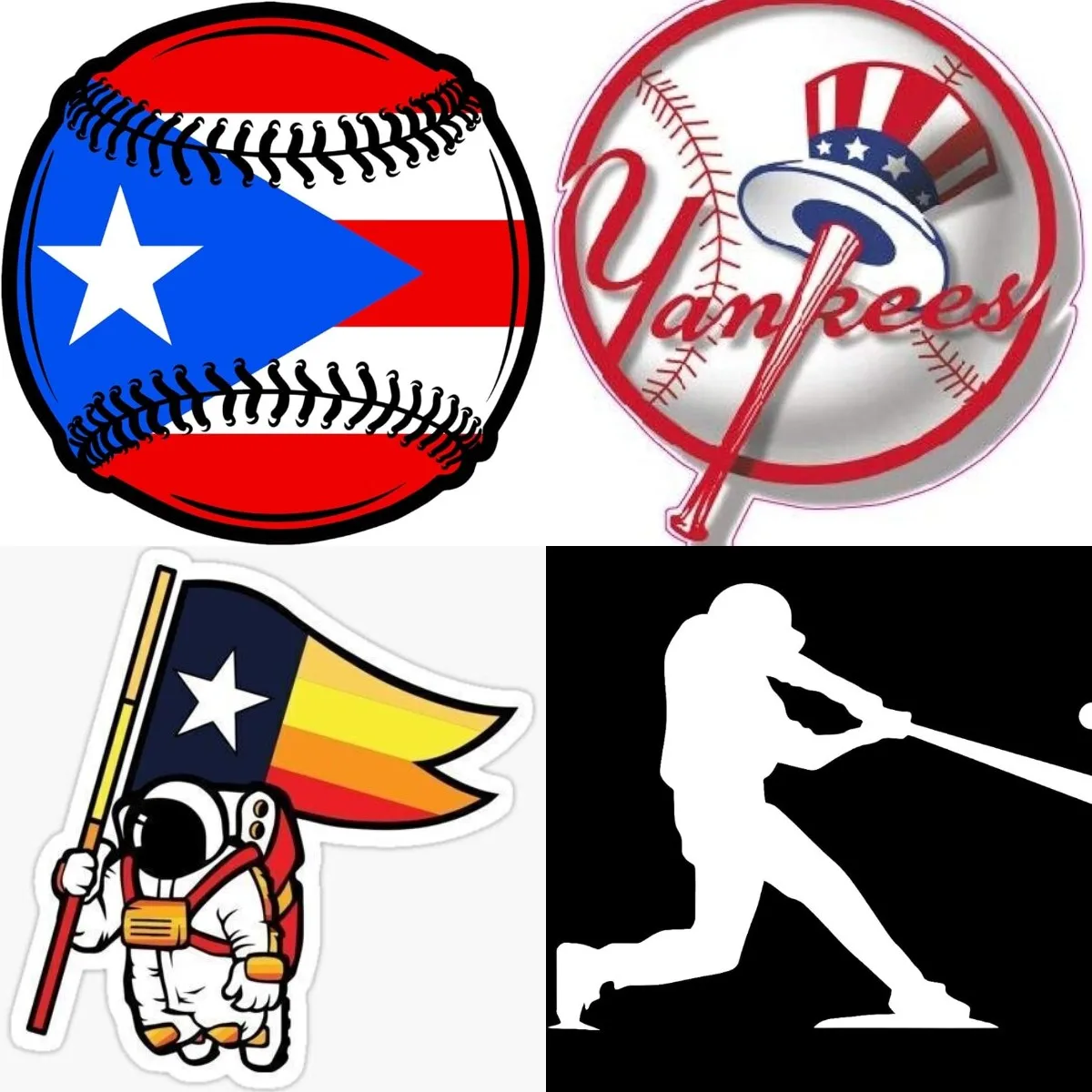 

Boy's Base ball Gifts Baseball Poster Warning Car Sticker Laptop Sticker Auto, Wall, Laptop, Cell, Truck Windows Decorations