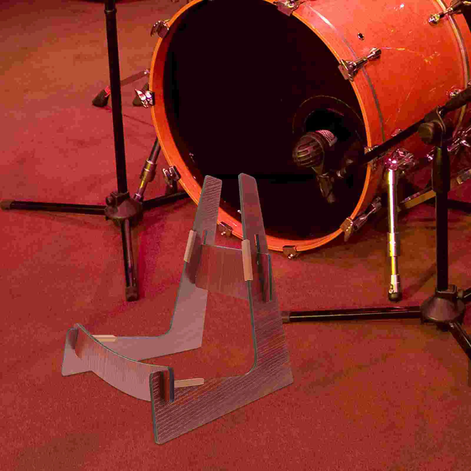 Дорожная подставка для гитары деревянная держатели струнные инструменты