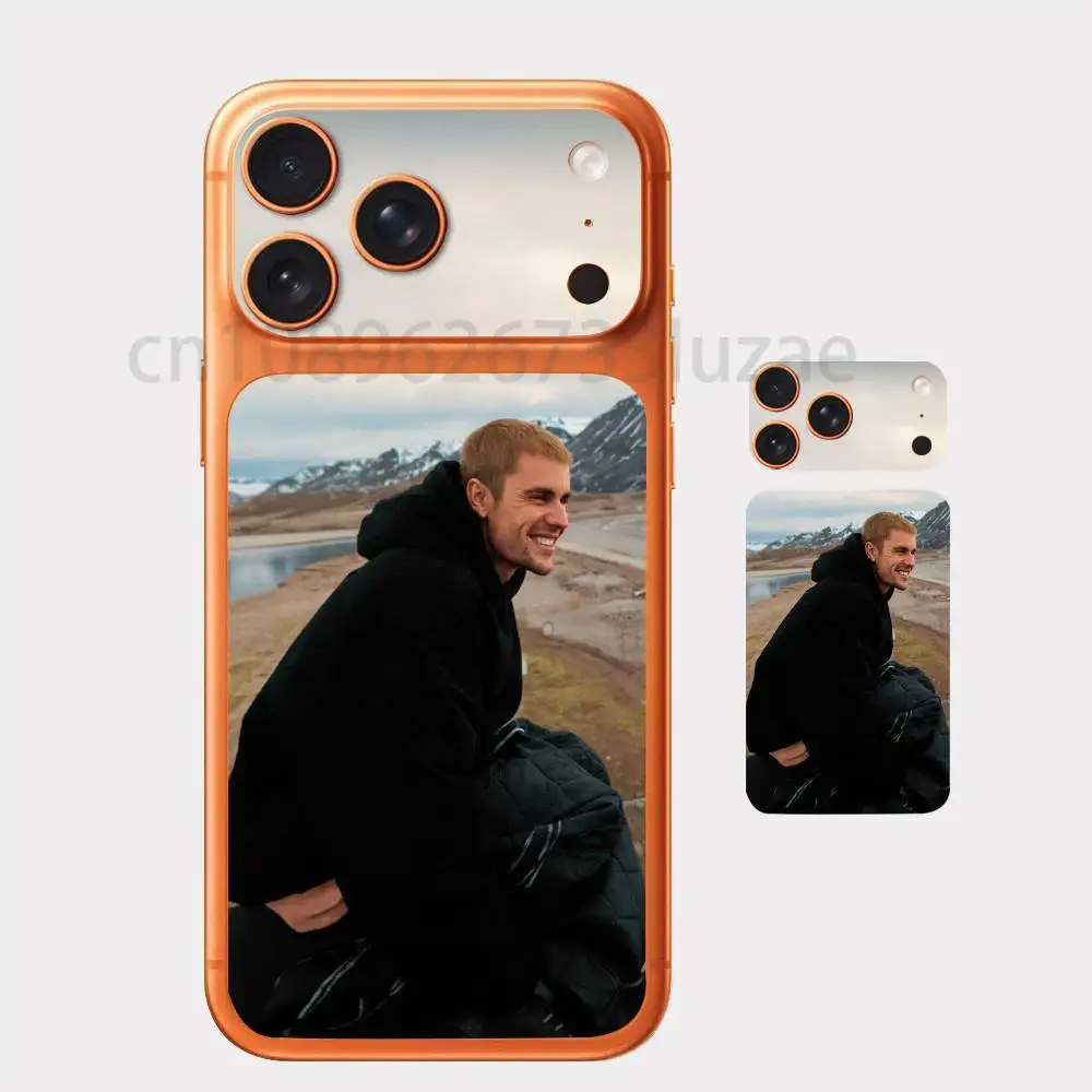 Защитная пленка для задней панели и объектива камеры iPhone 17 Pro17 Pro Max от Singer USA J-Justin Bieber (art.: 3920dbe386aa6) - 3920dbe386aa6