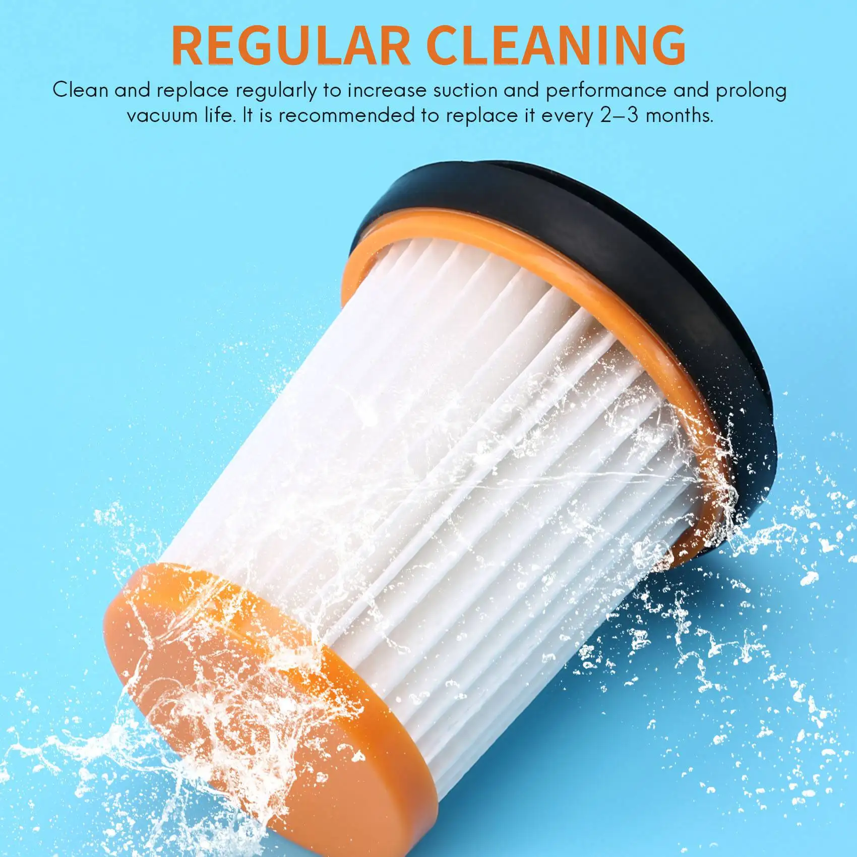 Сменный фильтр для пылесоса Shark W1 WV200 WV201 WV205 WV220 беспроводной ручной пылесос 3 шт.