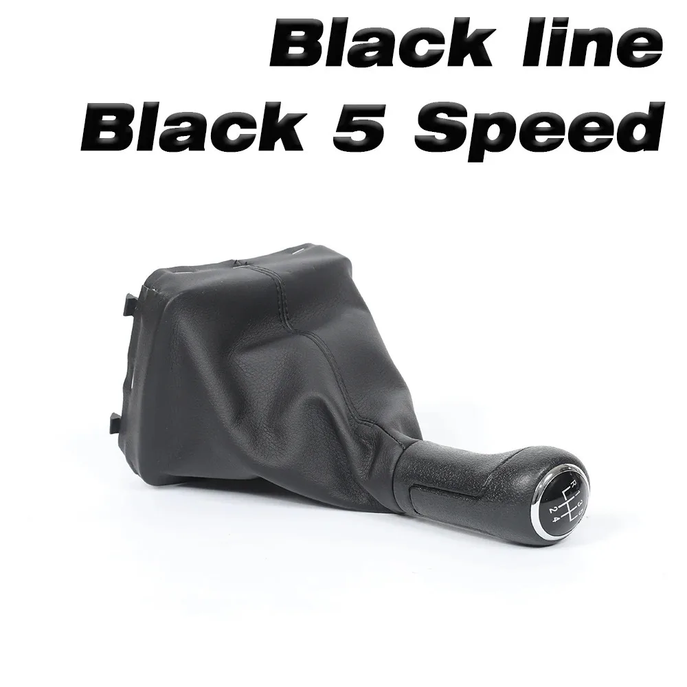 

Для Volkswagen VW Polo 9N 9N2 2002 2003 2004 2005 2006 2007 2008 2009 кожаная ручка переключения передач рычаг переключения передач чехол