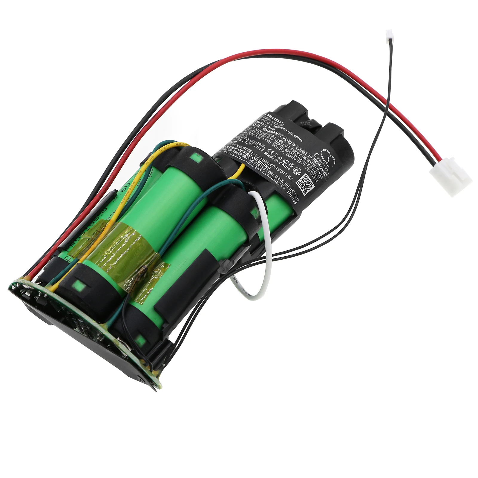 Литий-ионный аккумулятор для Philips 18В 3000мАч. Совместимые модели: FC616901, FC6168, FC616801, FC640501, FC616302RU, FC616402RU, FC616701. (art.: 3920dcf8ed5aa) - 3920dcf8ed5aa