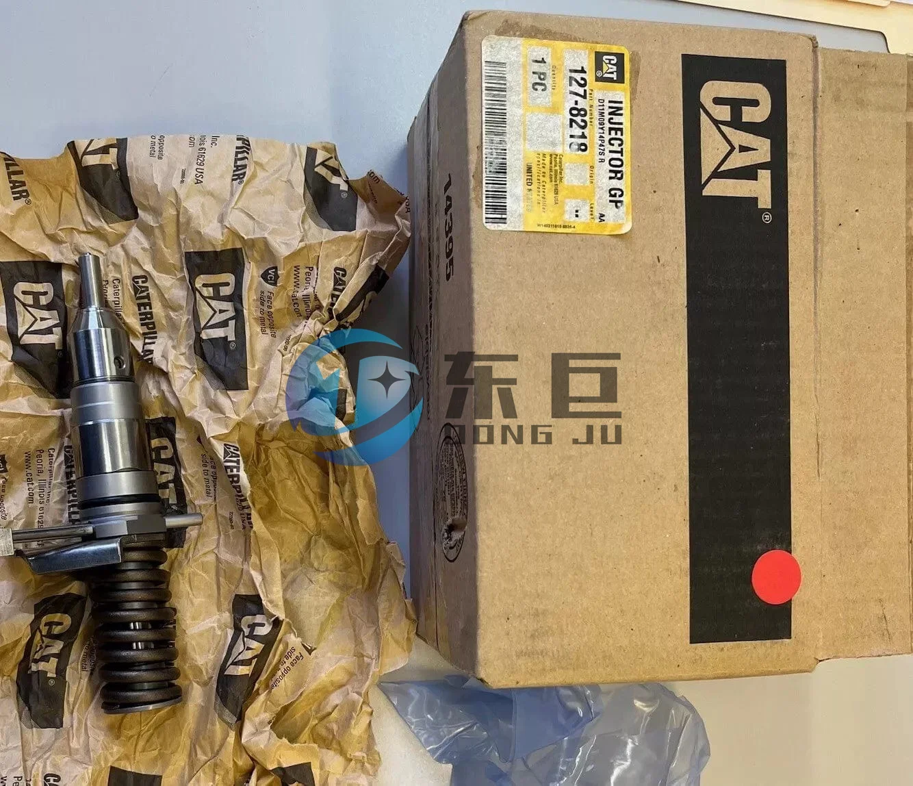 3116 3126 Топливная форсунка двигателя 127-8218 107-7735 156-5023 0R-8684 0R-8483 0R8483 для WHEEL LOADER 950G 962G