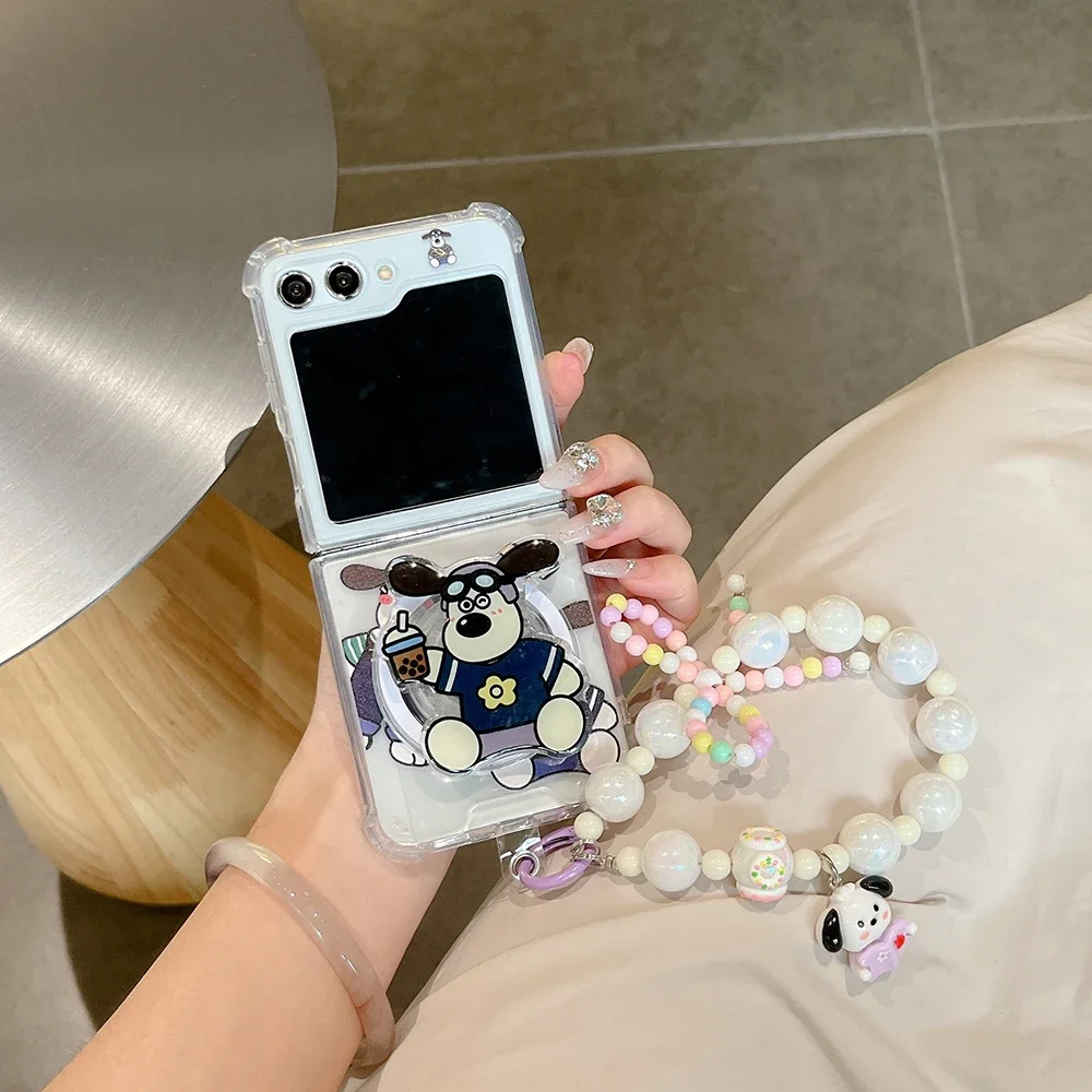 Горячий мультяшный чехол Wallaces and Gromits для Magsafe с магнитным кронштейном телефона