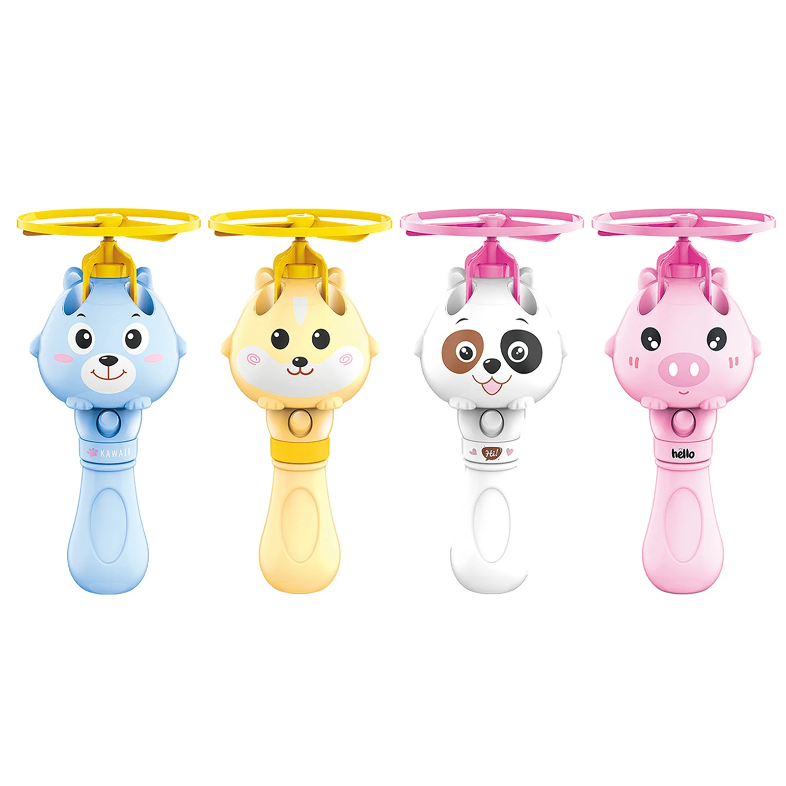 

Flying Saucer/Disc Bubble Blower Toy Bubble Wand Toy for Kids