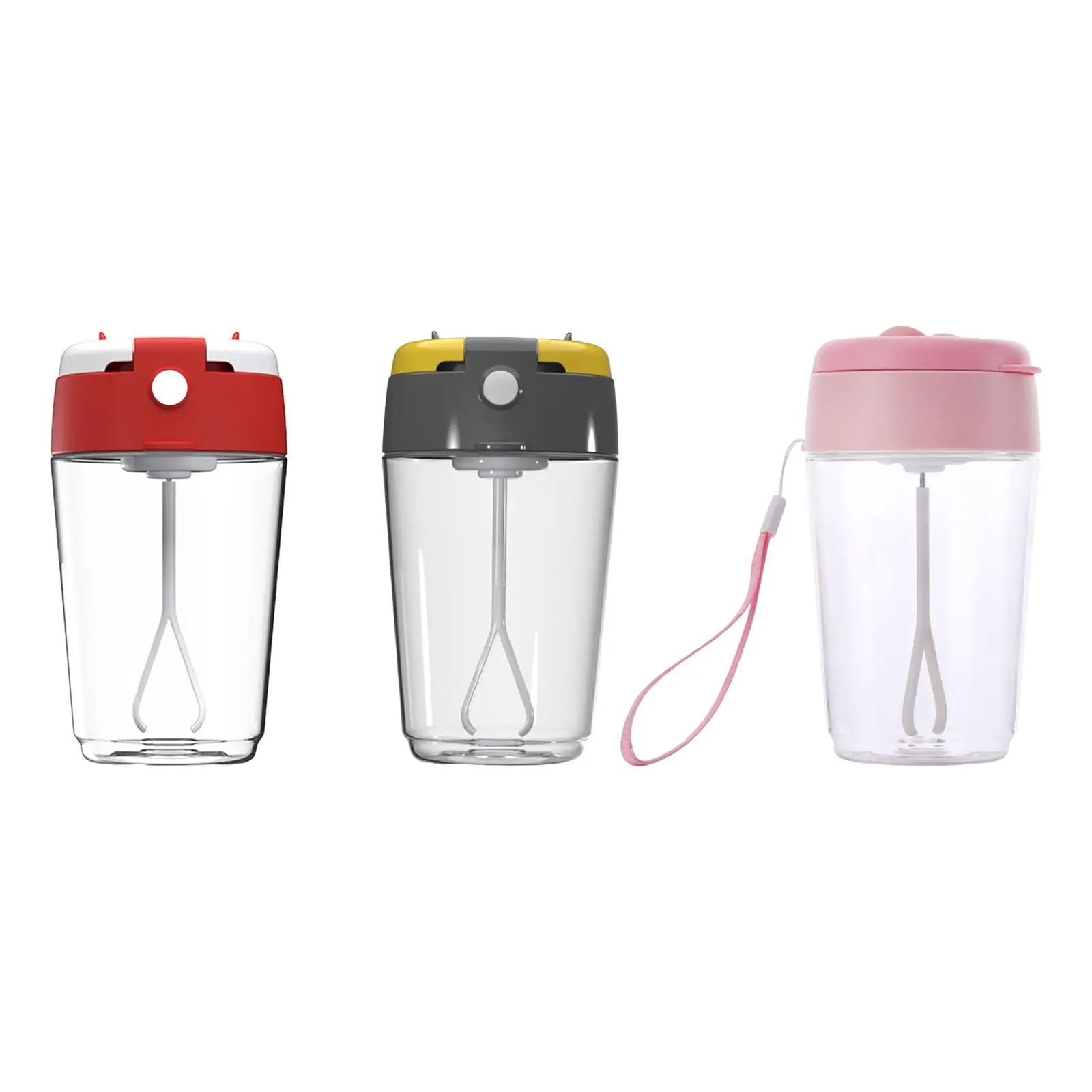 Electric Shaker Bottle Portable 400ml Powerful Mixer Cup Blender Cup for Protein Powder Coffee Milkshakes Travel