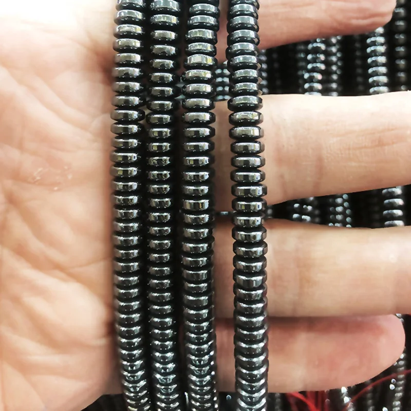 Бусины из натурального камня, 2x3,3x12 мм