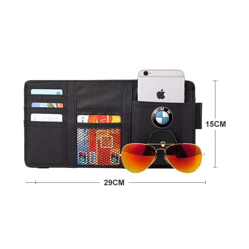 Автомобильный солнцезащитный козырек многофункциональная сумка для хранения