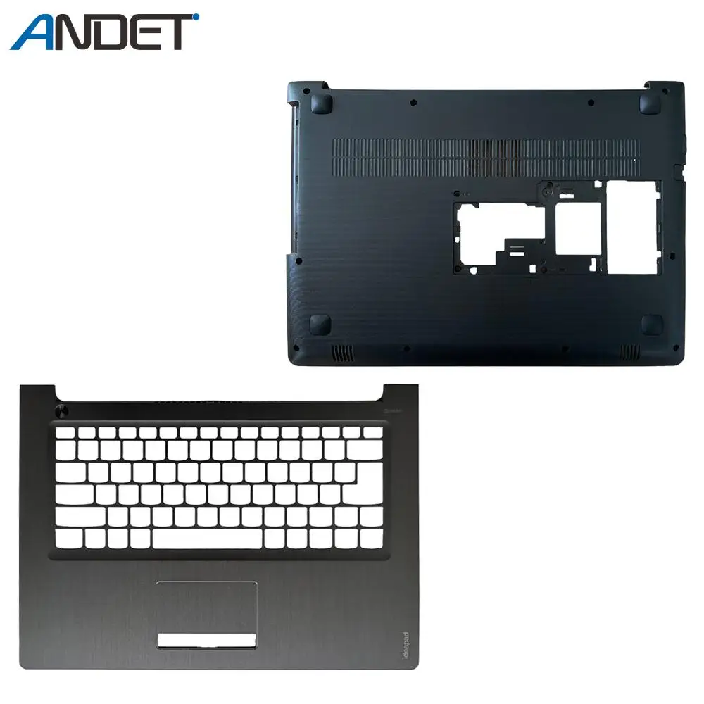 New Original For Lenovo Xiaoxin 310-14ISK Ideapad 510-14ISK Laptop Palmrest Upper Case Bottom Base Cover Lower Shell