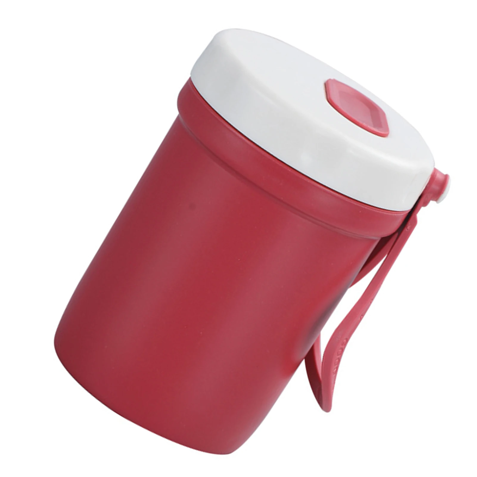 

Новая популярная дорожная кружка для кофе и супа с ручкой, Легкая очистка, чашка для завтрака Для Хранения Детского Питания