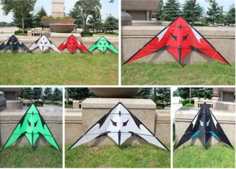 Бесплатная доставка двухлинейные трюковые воздушные змеи летающие силовые для