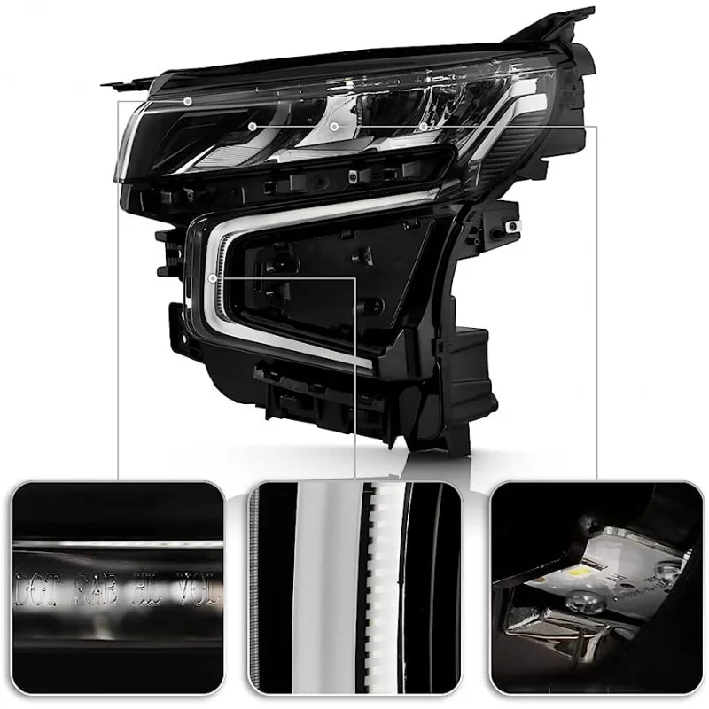 Фонарь головного света для Chevrolet Tahoe/Suburban LS 2021 2022 2023 84934280 | LT RST Аксессуары