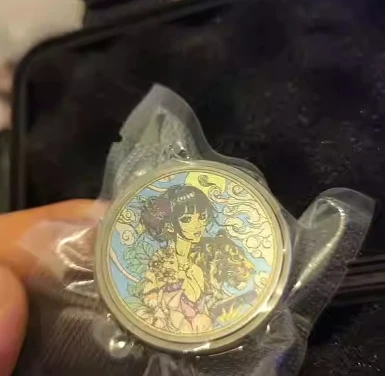 Leyang Papa Coin EDC материал из титанового сплава