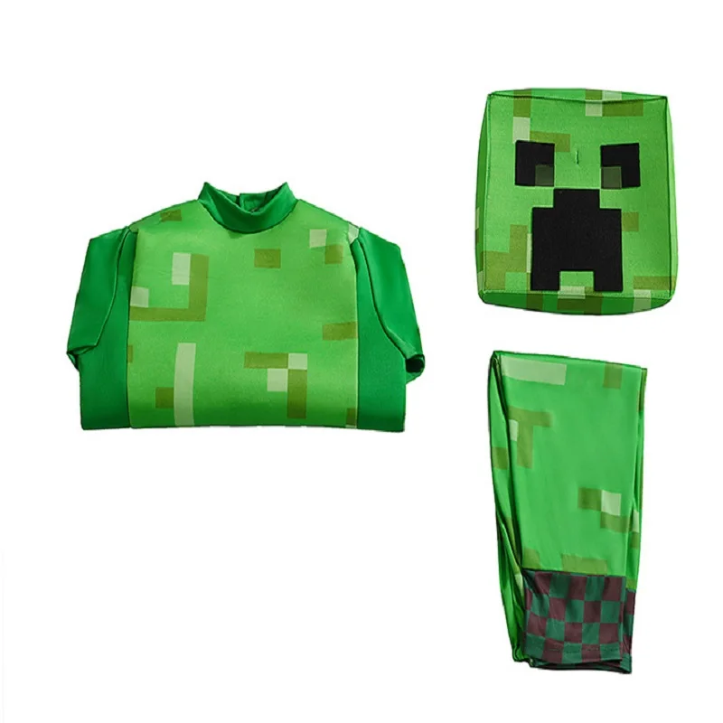 Лидер продаж детский армированный костюм Шахта со стразами персонажа игры для