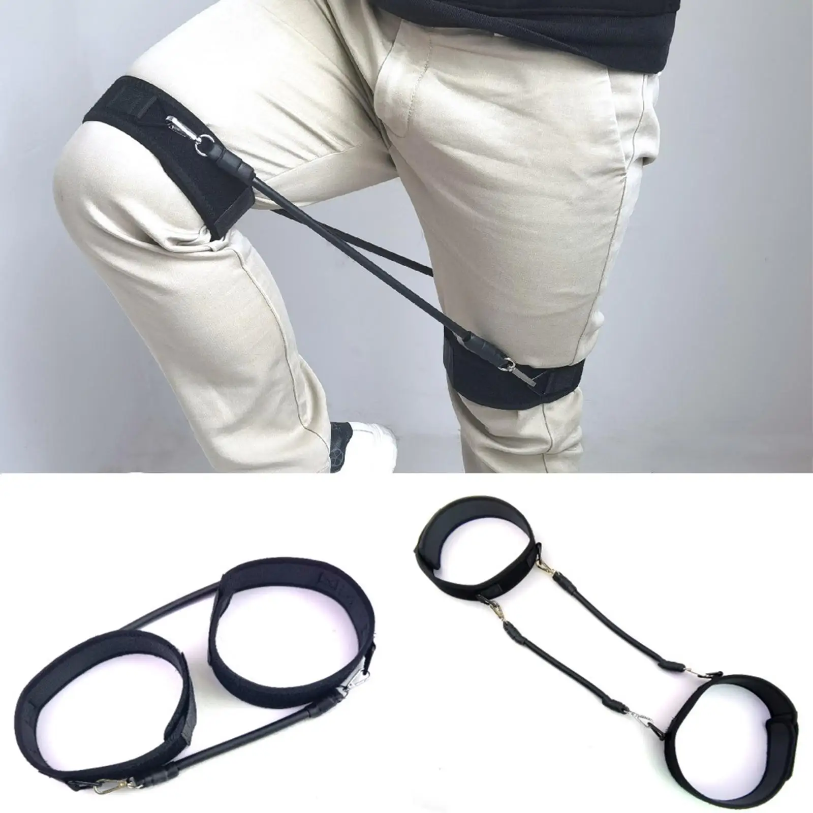 Сопротивление для бега на ногах скоростная прочность эластичная лента