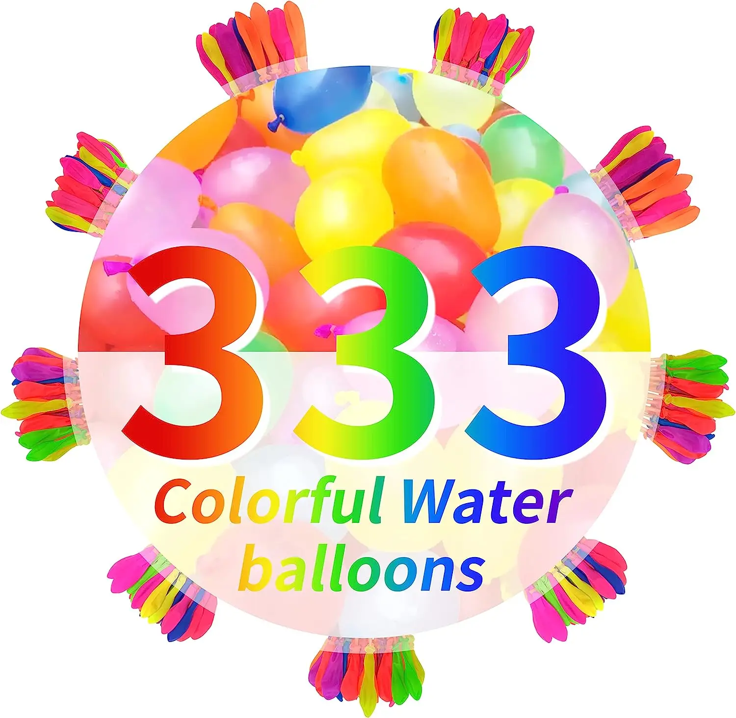 

Water Balloons Quickly Filling Magic Bunch Balloons Bombs Instant Beach Toys Summer Outdoor Fighter Toys For Children
