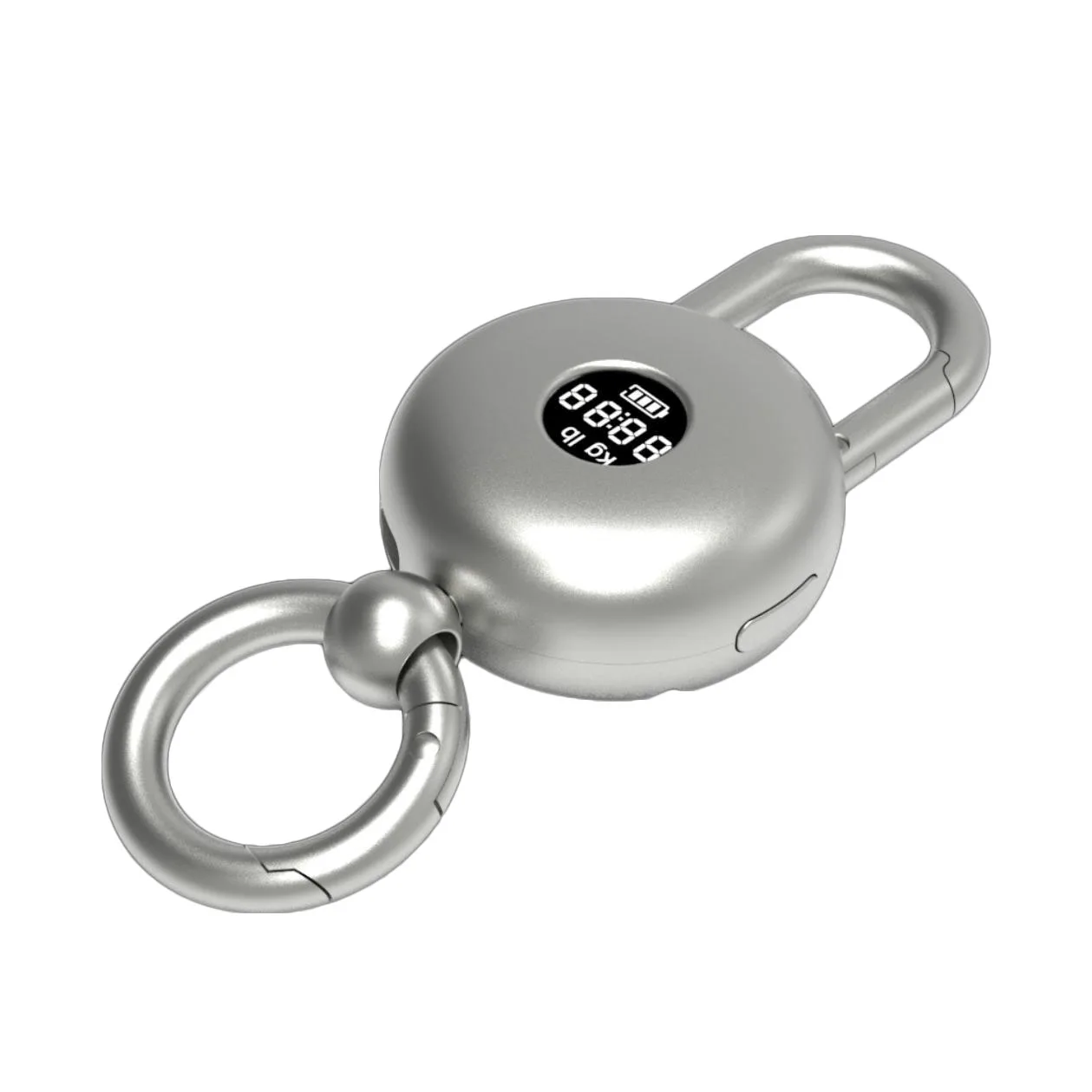 

1 шт., мини-крючок, цифровые весы для чемодана, подвесные карманные весы, брелок для ключей, измерительный электроинструмент Type-C