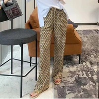 y2k women korean fashion harajuku casual designer luxury sweat pants high waist trousers geometric sweatpants joggers clothes