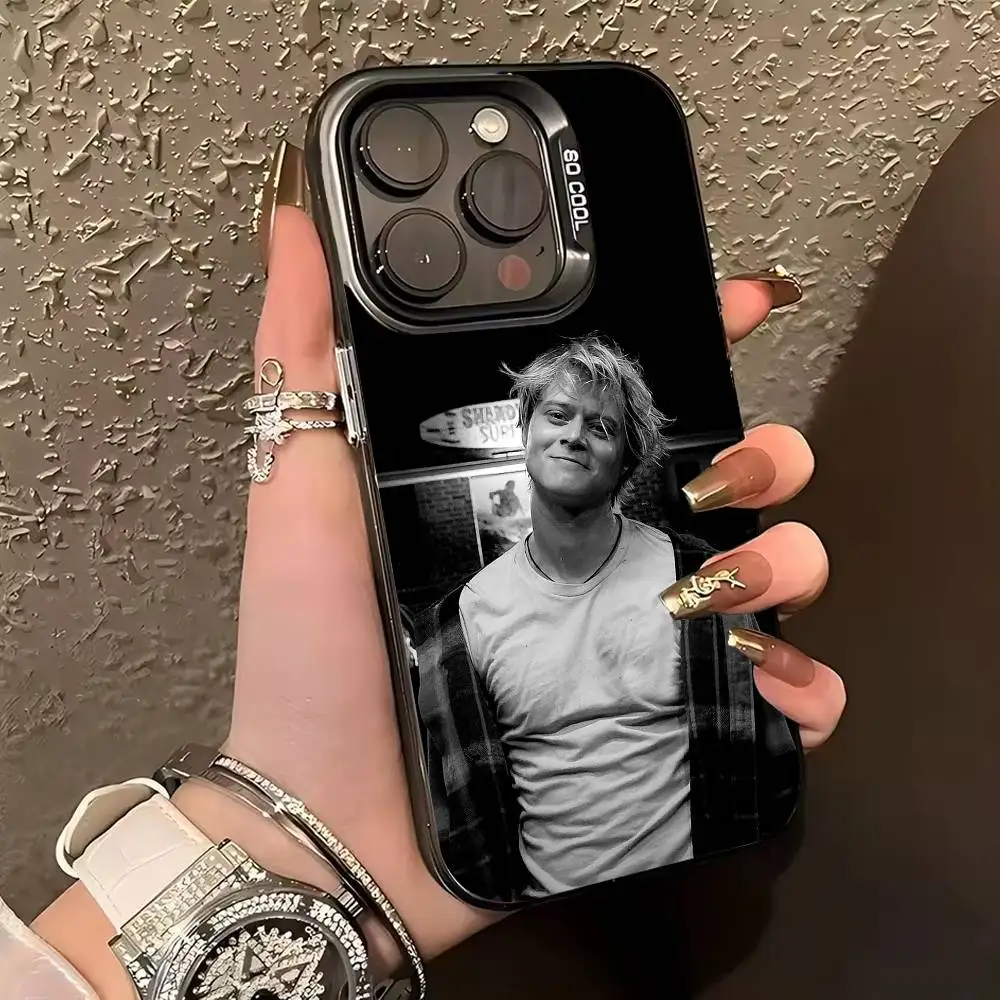 Чехол для телефона J-JJ M-Maybank для iPhone 17,16,15,14,13,12,11 Plus, Pro Max, XS, цветной серебристый чехол для телефона (art.: 3920d3efa76dd) - 3920d3efa76dd