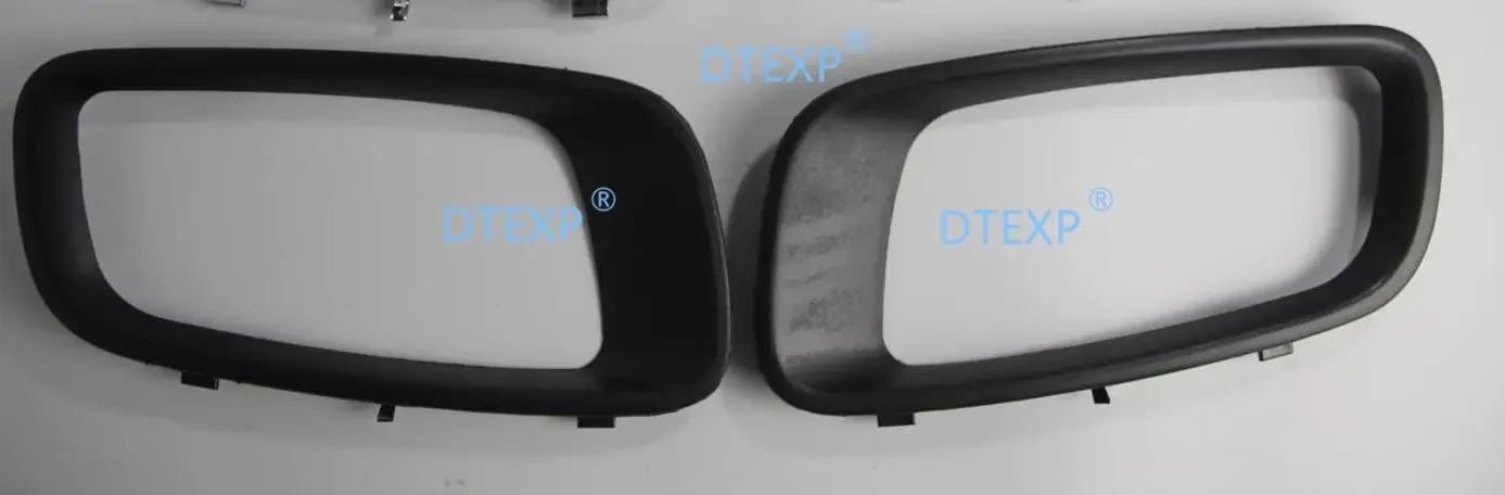 

2 шт. черная или хромированная крышка переднего фонаря для Pajero V73 2001-2003 MR 388019 Крышка противотуманной фары для противотуманной фары Montero V75 V77 для Shogun