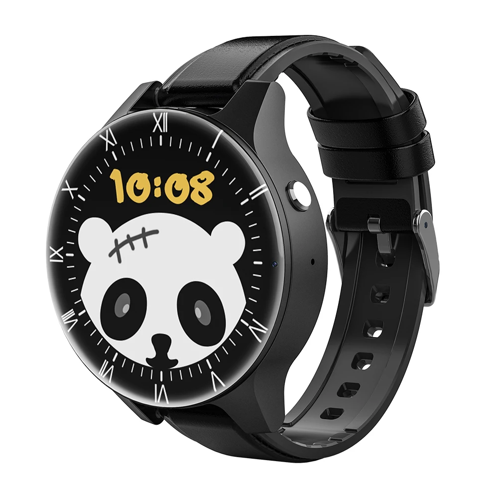 Rogbid Panda 1 69 дюйма 450*450 px HD экран 4G-LTE часы-телефон 13 МП Автофокус двойная камера 1600