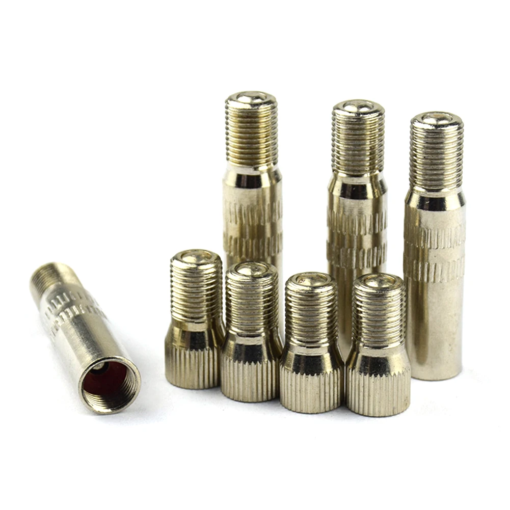 

4Pcs Car Tyre Wheel Valve Stem Cap Extension Extender 19mm/25mm/39mm Truck Valve Stem Extension Chrome Plated Brass