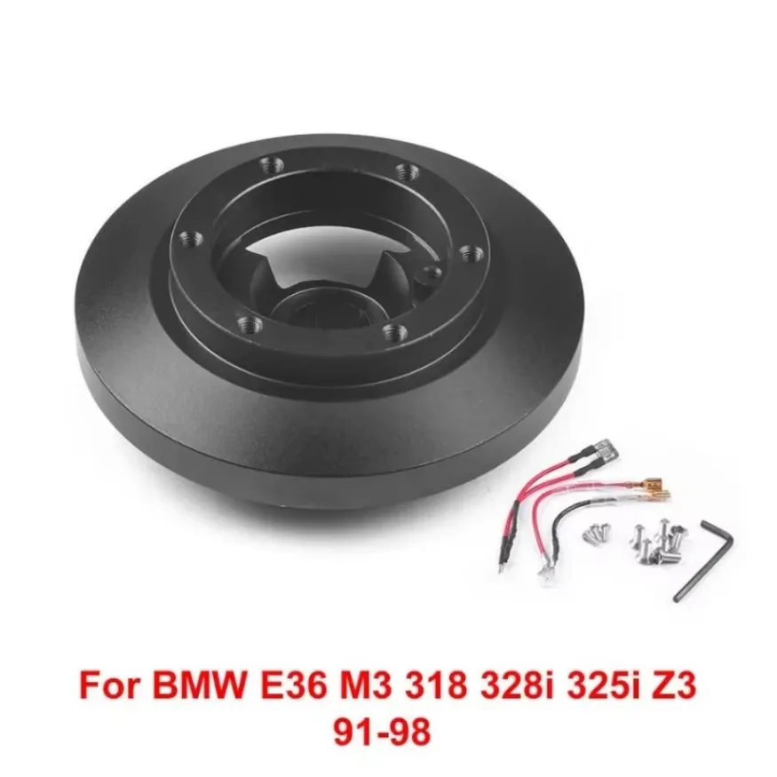Адаптер рулевого колеса 91-98 подходит для BMW E36 M3 318 328i 325i Z3 короткий адаптер ступицы