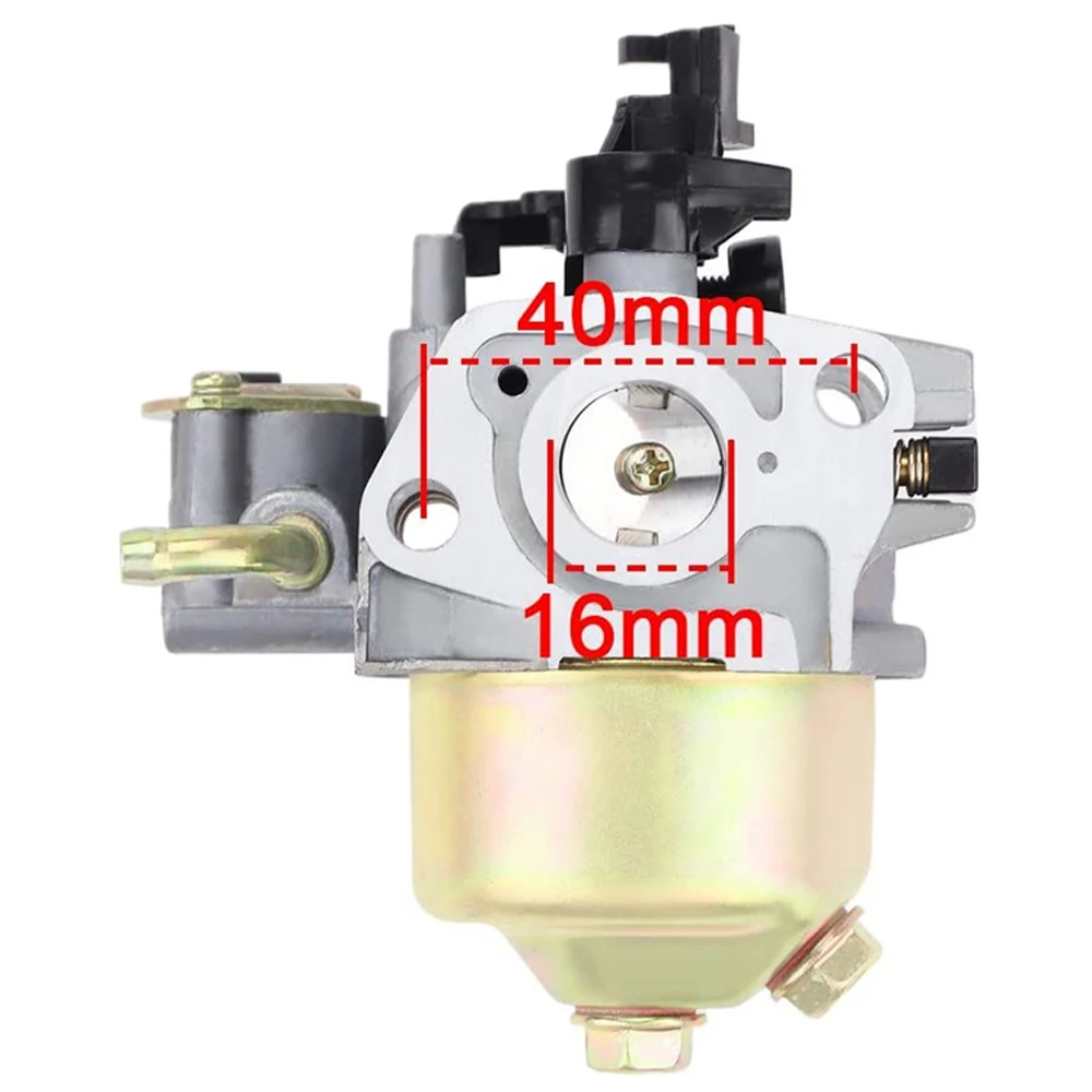 16100-ZE6-W01 Карбюратор для Honda HR194 HR195 HR214 HRA214 HR215 HR216 HRA216 HRC216 Газонокосилка GXV120 GXV140 GXV160