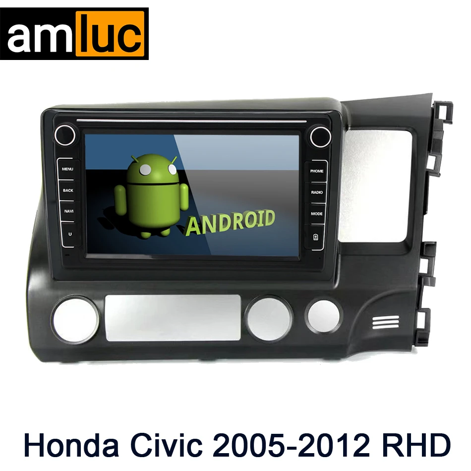 

for Honda Civic 8 2005 2006 2007 2008 2009 2010 2011 2012 Multimedia Player Navi Gps Dvd Unit Android Car Wireless Carplay
