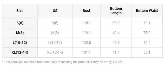 Рисунок 4 - Женский комплект из двух предметов