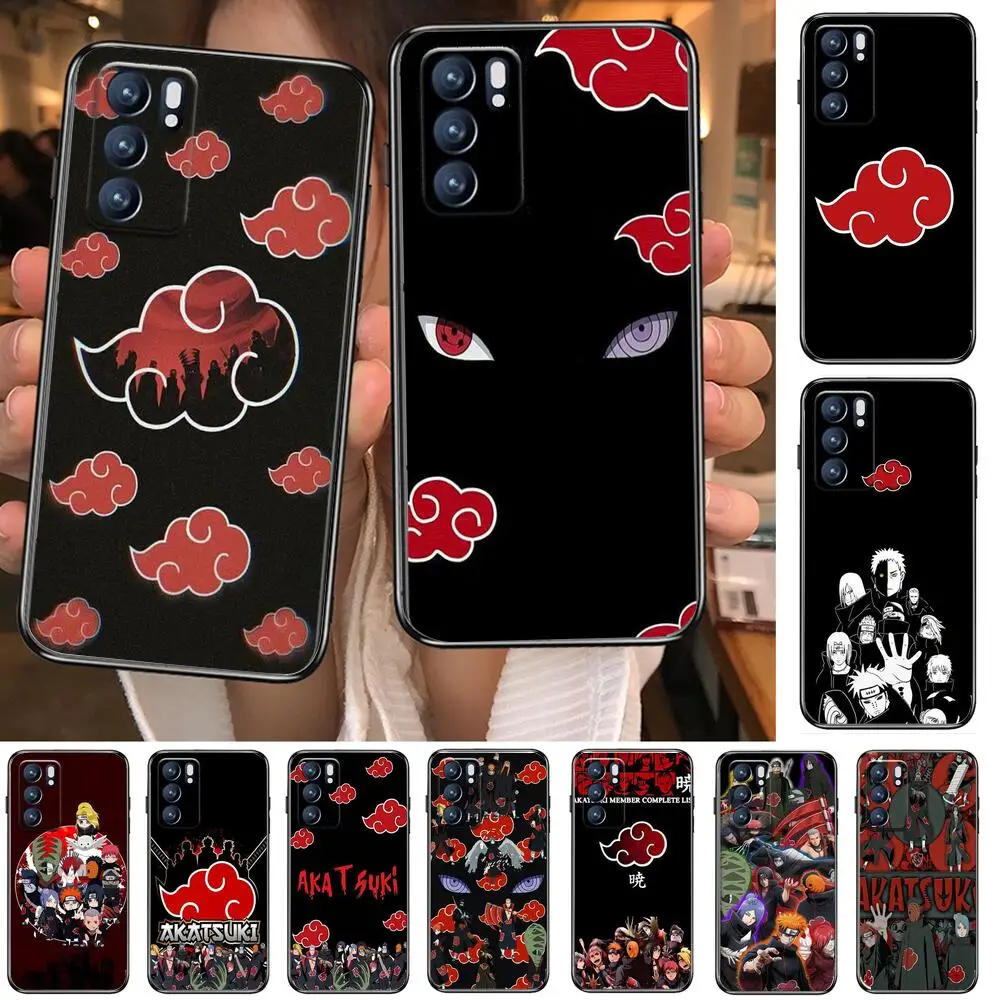 

Naruto Akatsuki 2022 For Realme C3 Case Soft Silicon Back cover OPPO Realme C3 RMX2020 Coque Capa Funda find x3 pro C21 8 Pro a9