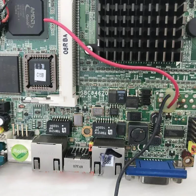 SBC84620 REV.A6-RC оригинал для Axiomtek Embedded 3,5 