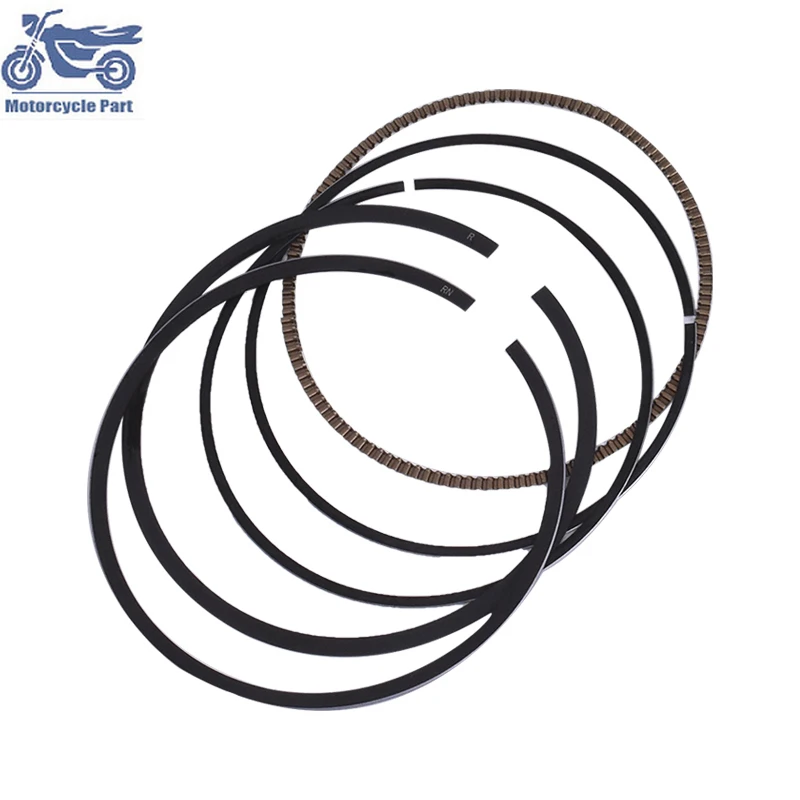 Поршневые кольца 70 мм 25 50 75 71 STD ~ + 100 для мотоцикла Yamaha XT225 Serow TT225 TTR225 TW225 TW225E 1985-2007 |