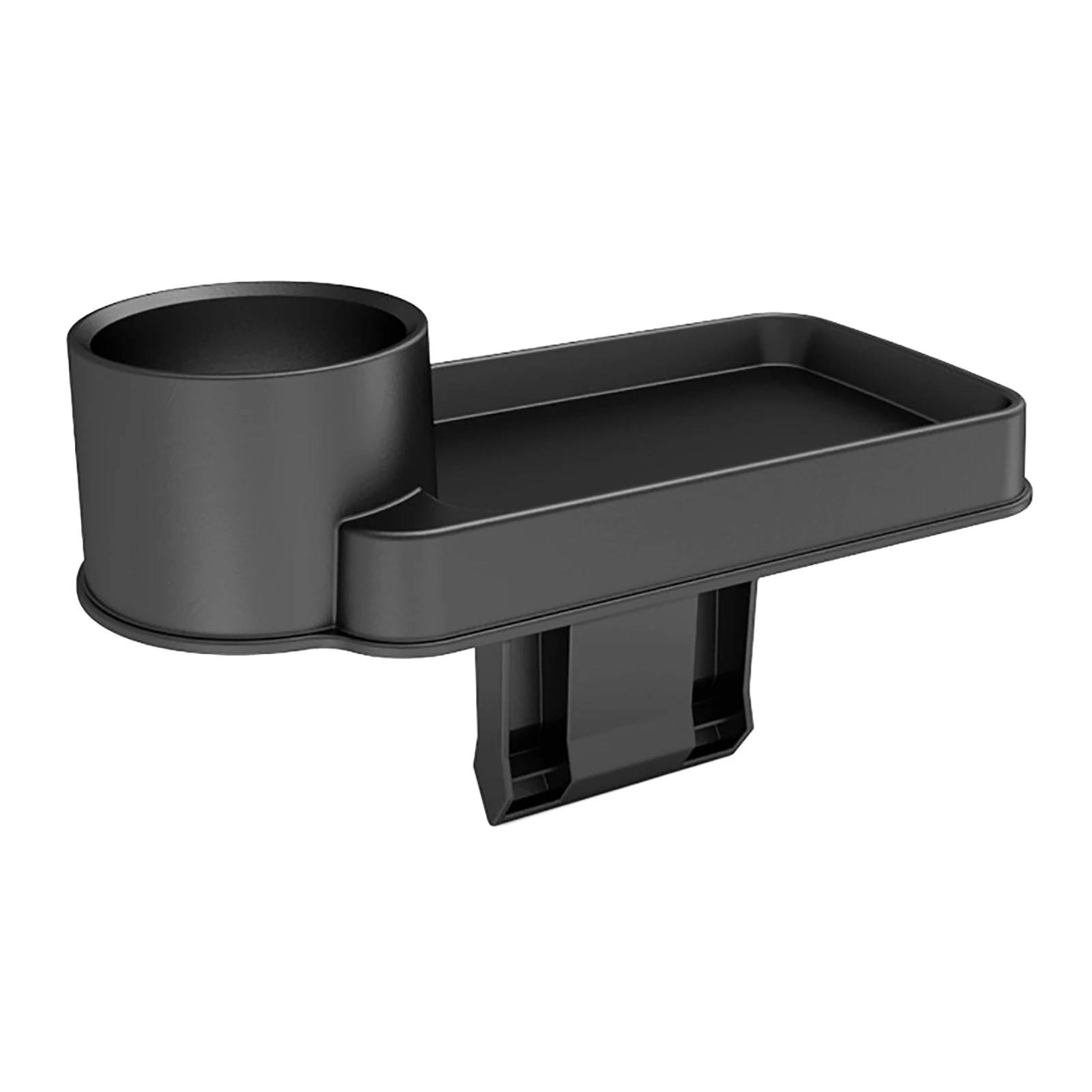 

Компактный подстаканник для чашки, наполнитель, аксессуары для интерьера, встроенный органайзер для автомобильного сиденья, лоток для хран...