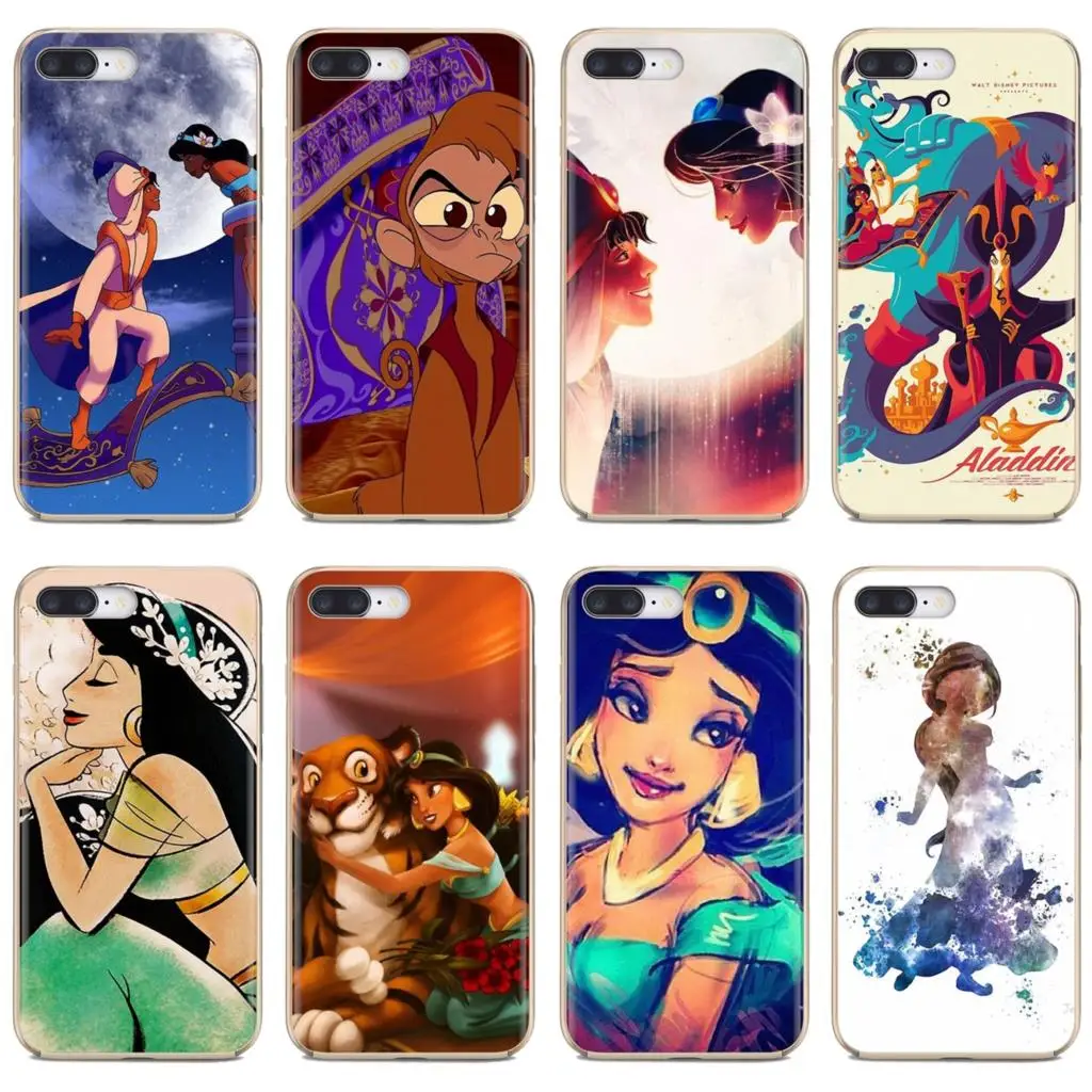 

Soft TPU Cover For iPhone 10 11 12 13 Mini Pro 4S 5S SE 5C 6 6S 7 8 X XR XS Plus Max 2020 Classic Aladdin (1992) Movie Poster