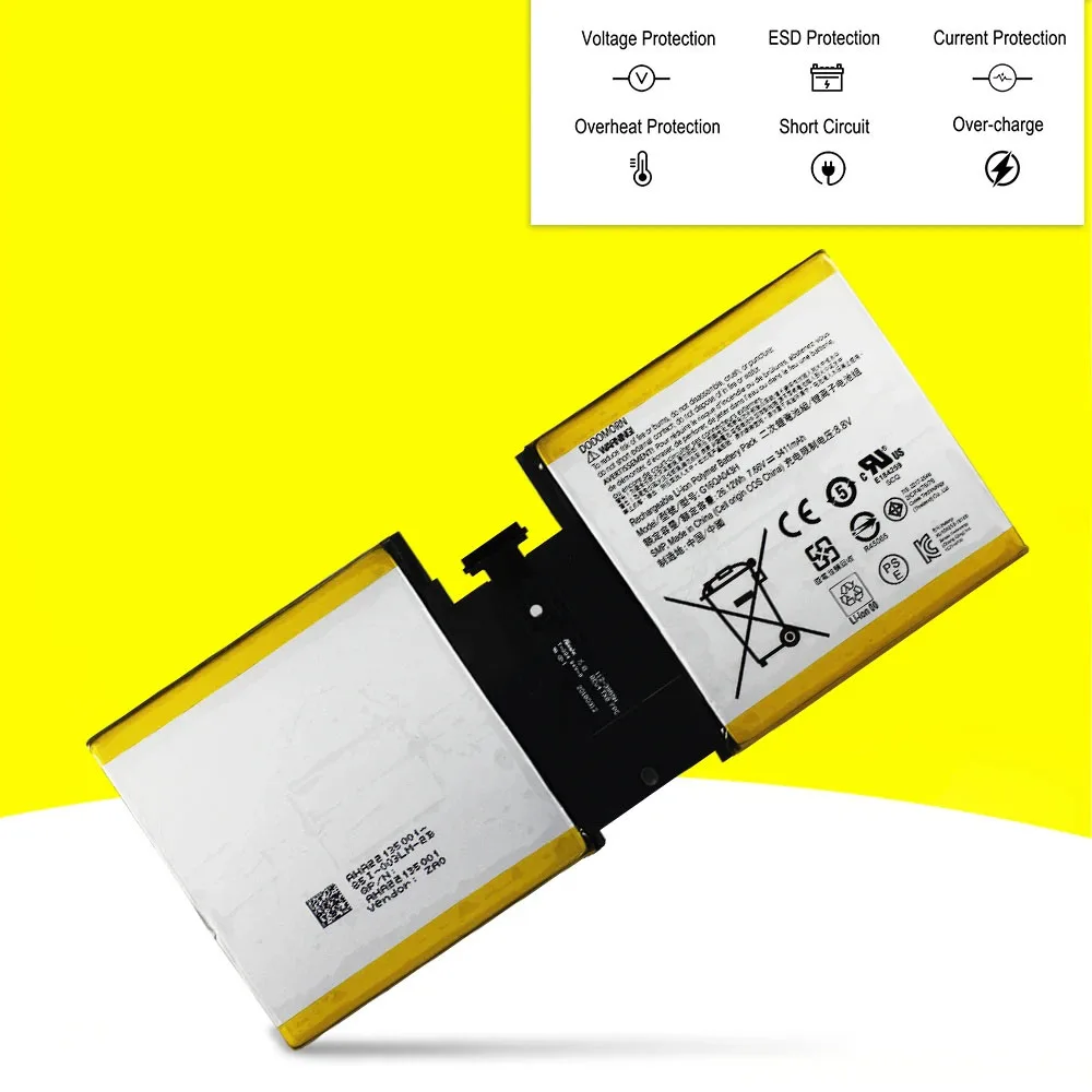 Аккумулятор для ноутбука G16QA043H запасная батарея Microsoft Surface Go 1824 4415Y Tablet батарейки