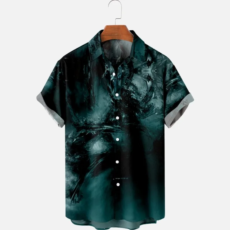 

None incerun men shirts for men shirt for men argentina samurai CN(Origin) Casual Shirts Polyester Short Casual Beach summer