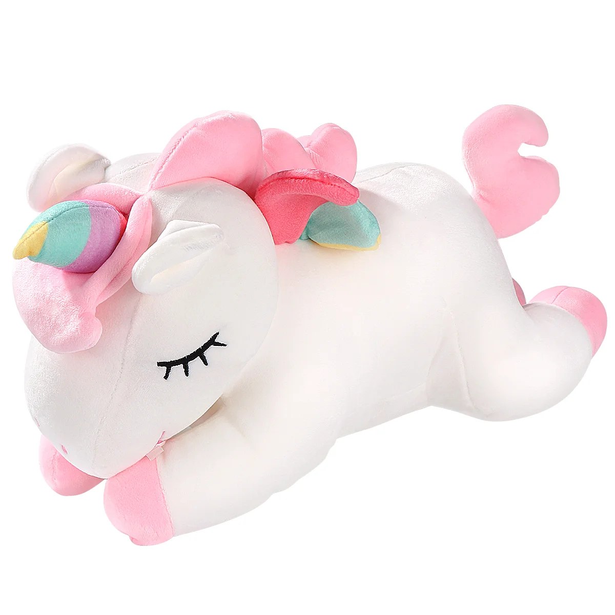 

TOYMYTOY Unicorn Stuffed Animal Plush Toy Pacified Plush Toy For Kids Children (40CM)