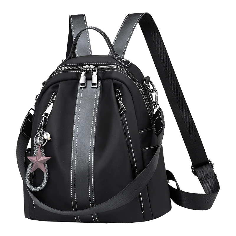 Маленькая сумка рюкзак из ткани Оксфорд женский новый модный 2024 универсальный